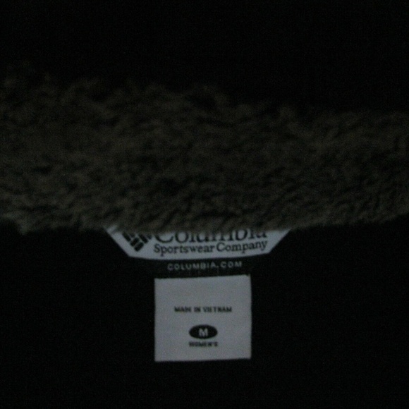 Women M Columbia Knit Track Hoodie Jacket - Picture 5 of 7